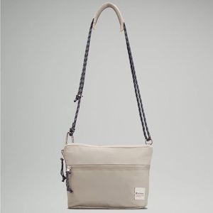 Lululemon patch crossbody bag
